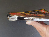 NASCAR 2004 Program Bristol Motor Speedway August Sharpie 500  Soft Cover
