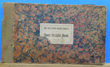 New York & Boston Despatch Express short Freight book 1894 original Walpole Mass