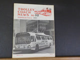 Trolley Coach News No 52 1981 Summer/Fall Why trolleybuses News items