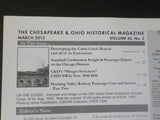 Chesapeake and Ohio Historical Magazine 2013 March C&O HS V45 #3