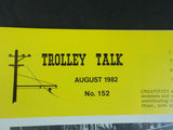 Trolley Talk #152 1982 August Animated Trolleys part 3, differential crane car