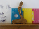 Jaycees California Nude Lady   Female  Dark blue base and hat   PIN