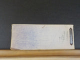 South & North Alabama R.R. Condensed Profile Map 1948