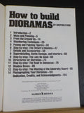 How to build Dioramas by Sheperd Paine Complette How to Guide    Soft Cover