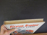 Great Trains of all Time by Freeman Hubbard Hard Cover 156 pages