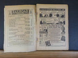 Railroad Magazine 1937 November The Broken Drawbar                NO FRONT COVER