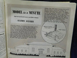 Model Railroader Magazine Bound Volume 16 January-December 1949