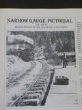 Narrow Gauge Pictorial Volume 6 Motive Power of the Colorado & Southern Soft Cov