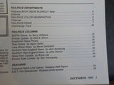Rail Pace News Magazine 1995 December Railpace Crawfaord Notch Line opens
