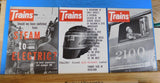 Trains Magazine Complete Year 1962 12 issues