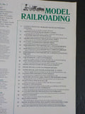 Model Railroading 1980 Fall Tricks with trees Air brush painting Derail proof At