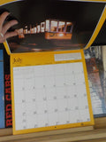 Calendar Lot 18 Streetcars of LA S. CA  Red cars Yellow Cars 1985-2004