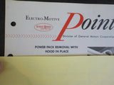 EMD Pointers 1965 February 9 Power pack removal with hood in place