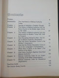 Doctrine of Biblical Authority, The by Russell H Dilday Jr   Soft Cover