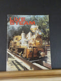 Live Steam Magazine 1989 February Steam Donkey engine Cylinder Boiler Track gaug