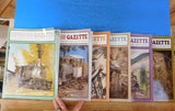 Narrow Gauge & Short Line Gazette Complete Year 1985 6 issues