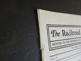 Railroad Employee, The 1938 December V48 #9 Merry Christmas to all may it all co