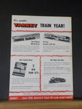 Model Railroader Magazine 1956 October Cajon Pass in HO Recessed Control Panel