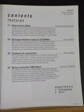 Diesel Era Magazine 2000 March April Southern’s X Locomotives BNSF SD70Macs UP