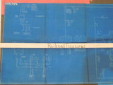 Diagram Main Wiring Diagram  Diesel Locomotive 54-6-2650  Date 02-24-56 Drawn by
