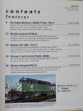 Diesel Era Magazine 2004 July / Aug BN NS MP UP WM