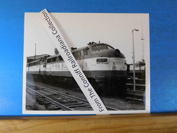 Photo Frisco Locomotive #62  8X10 B&W