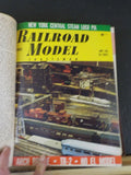 Railroad Model Craftsman Magazine Bound Volume 34 1965-1966