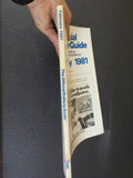 Official Railway Guide 1981 FebruaryNorth American passenger travel edition