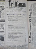 Railroad Model Craftsman Magazine 1951 September RMC Visable Loads Electra switc