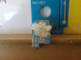 Jaycees Alabama Old Southern Colonel Wite hat Senate      PIN