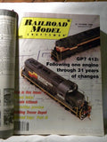 Railroad Model Craftsman Magazine Bound Volume 52 June 1983 - May 1984  RMC
