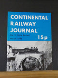 Continental Railway Journal #9 March 1972 South African Round-Up