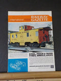 Railway Gazette 1966 June 3 Bridging the St Lawrence River Freightliner wagons B