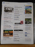 Model Railroader Magazine 2018 October Mission style Santa Fe depot 2 Rrs one ci
