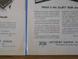 Ads Southern Railway System Lot #26 Advertisements from various magazines (10)