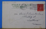 Postcard Broadmoor from Point Sublime Colorado Springs & Cripple Creek Short Lin