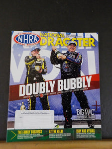 National Dragster Magazine 2022 June Doubly Bubbly  Big Mac At the Helm Family