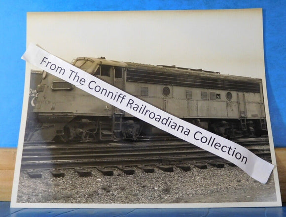 Photo Clinchfield Locomotive #802 8X10 B&W