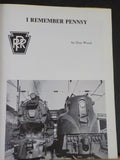 I Remember Pennsy By Don Wood  1973 DJ PRR