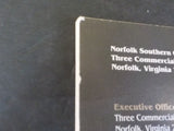 Norfolk Southern Railroad 1991 Annual Report  NS Basic Values Endure  Financials