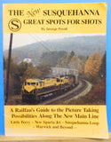New Susquehanna Great Spots for Shots by George Povall Soft Cover 1986