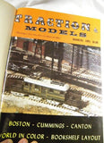 Traction & Models Bound Volume 9 March 1973 - February 1974 Cover stamped 1973