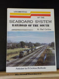 Locomotives of the Seaboard System Railroad of the South by Paul Carleton w/ DJ
