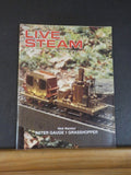 Live Steam Magazine 1995 March April Revolving Cylinder Engine Boiler wash