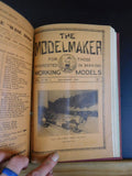 Modelmaker Magazine Bound Volume 11 1933 11 issues Compllete