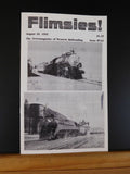Flimsies West Issue #142 August 26, 1992 News Magazine of Western Railroading