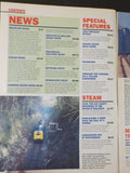 Railway Magazine 1995 May A1 to be built at Darlington King abdicates