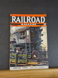 Railroad Magazine 1943 October NYS&W Cabs develop orign Manually operated crossi