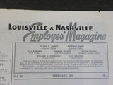 Louisville & Nashville Employee Magazine L&N 1953 February  Damage
