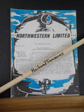 Northwestern Limited Vol 2 #3 March 1970 North Western Illinois Railway Historic
